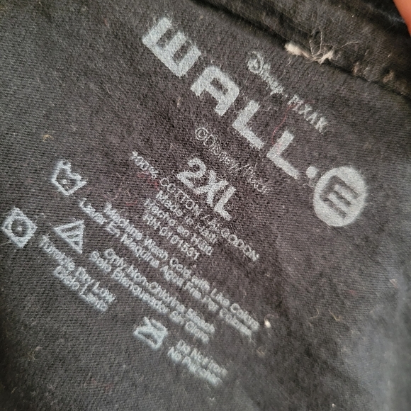Vintage Wall-E Disney Pixar Movie Tee 2008 - Picture 3 of 3